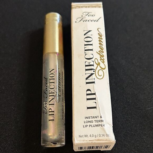 🌷Pick 2/$30 Too Faced Lip Injection Extreme Plump Original New FullSz - Picture 2 of 6